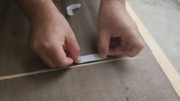 Homemade bug barrier