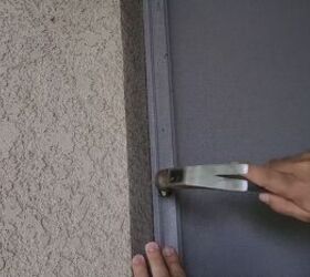 How to add a screen door