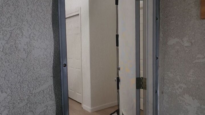 Insect-free living: Adding a Velcro screen to a door