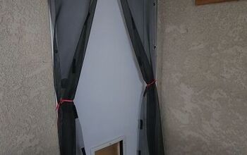 How To Add a Velcro Screen Door to Keep Bugs Out