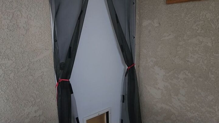 Crafting a bug barrier