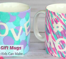 pintar una maceta con flores, DIY Tazas facebook