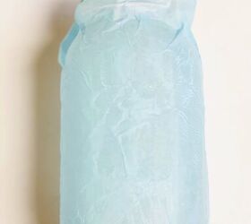 jarrn mason jar con papel de seda