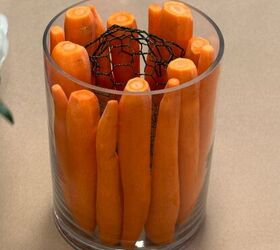 cmo hacer un centro de mesa fcil con zanahorias