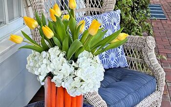 How to Make an Easy Carrot Centerpiece