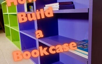 How to Build a Basic Bookcase
