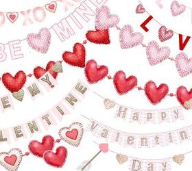 13 + Pancartas imprimibles GRATIS de Feliz San Valentín