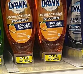 Orange Dawn dish soap