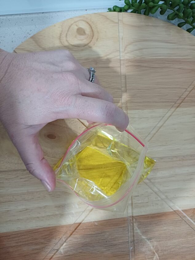 Creative use of Dawn dish soap and rubbing alcohol