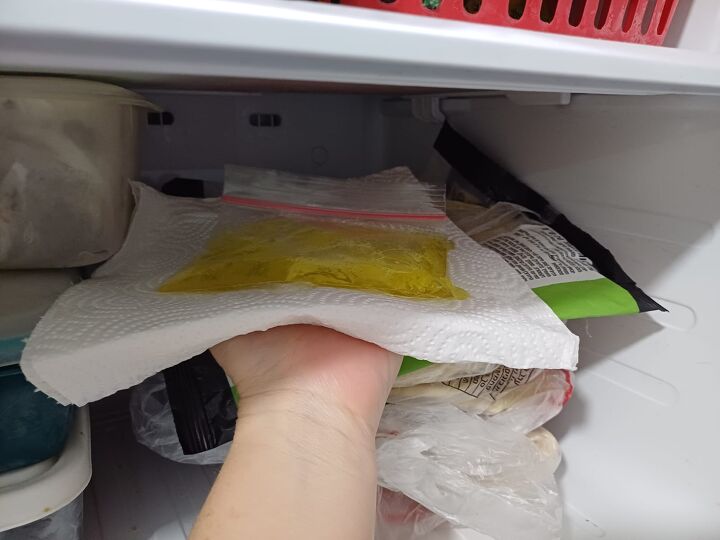 Frozen relief for body aches