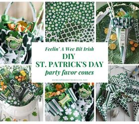 diy servilleteros de trbol para el da de san patricio