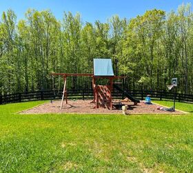 tutorial de cenefa para parque infantil fcil de hacer, parque infantil con valla en el patio trasero