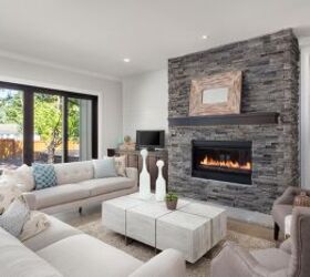 how to keep a house warm without central heat, Fireplace