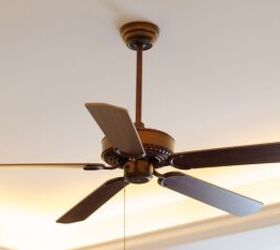how to keep a house warm without central heat, Ceiling fan