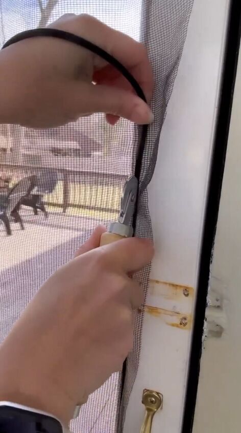 How To Rescreen A Window How to Rescreen a Window in 3 Quick & Easy Steps | Hometalk