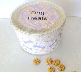 cmo hacer un recipiente de golosinas para perros para tu mejor amigo