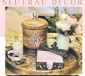 7 Easy Neutral Spring Decor Ideas That Are Charming
