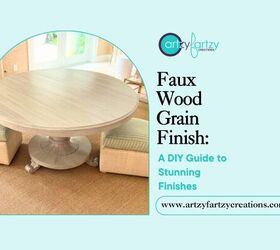 Faux Wood Grain Finish: Una guía de bricolaje para acabados impresionantes