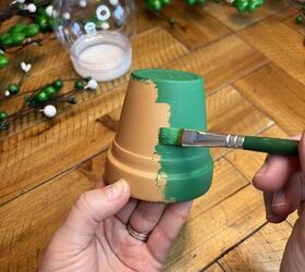 diy st patrick s candy dispenser craft candy dish