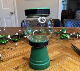 diy st patrick s candy dispenser craft candy dish