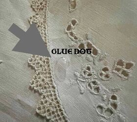 obra de arte enmarcada doily diy, obra de arte enmarcada DIY