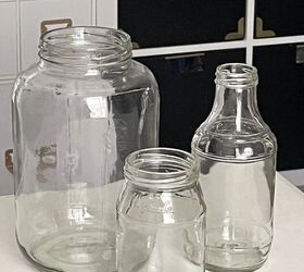 crea un hermoso jarrn de bricolaje a partir de un tarro reciclado
