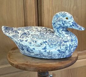 pato decoracin decoupage