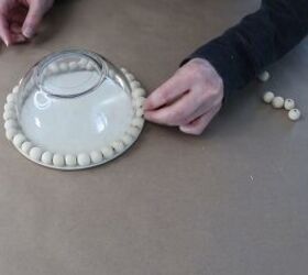 Step-by-step guide for making a cloche centerpiece