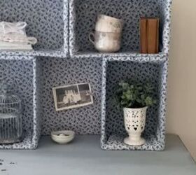 diy crate shelf, Organize your treasures while adding charm to any room