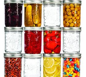 diy tapas de germinacin para mason jars, Ball Regular Mouth Mason Jars