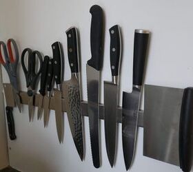 cmo instalar un estante para cuchillos en su cocina