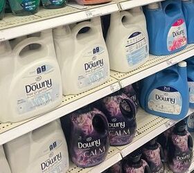 The brilliant reason everyone will be spreading Downy fabric softener on their cabinets this week