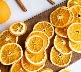Guía Simple Para Hacer Naranjas Secas En Un Deshidratador Para Navidad