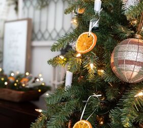 gua simple para hacer naranjas secas en un deshidratador para navidad, Adornos Navide os con Naranjas Secas