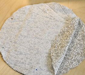cmo coser cubre tazones reutilizables, juntar los lados derechos de la tela