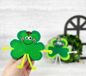 diy shamrock pocket people patrn gratis