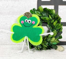 diy shamrock pocket people patrn gratis