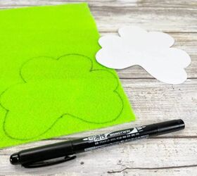 diy shamrock pocket people patrn gratis