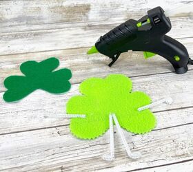 diy shamrock pocket people patrn gratis