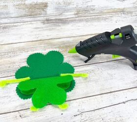 diy shamrock pocket people patrn gratis