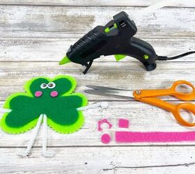 diy shamrock pocket people patrn gratis