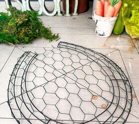 Why we're definitely cutting up a few standard-sized wreath forms this week