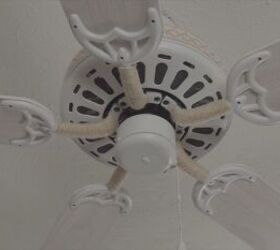 Ceiling Fan Ideas: How to Upgrade and Repaint Your Fan