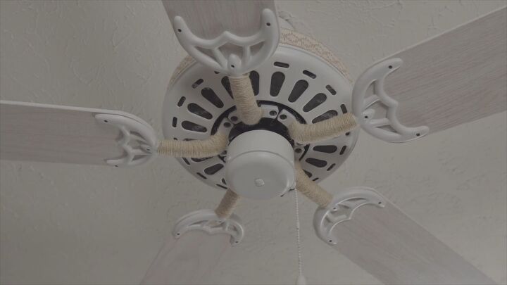 Simple steps for giving your ceiling fan a new look
