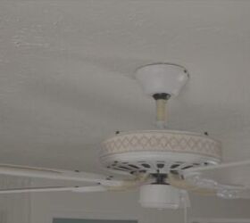 Transform your old ceiling fan with these budget-friendly ideas