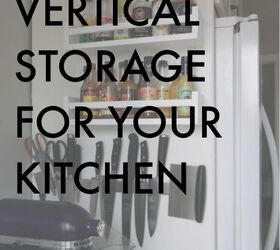 Cómo instalar especieros verticales en tu cocina