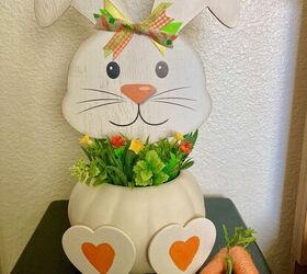 jardinera conejito de pascua