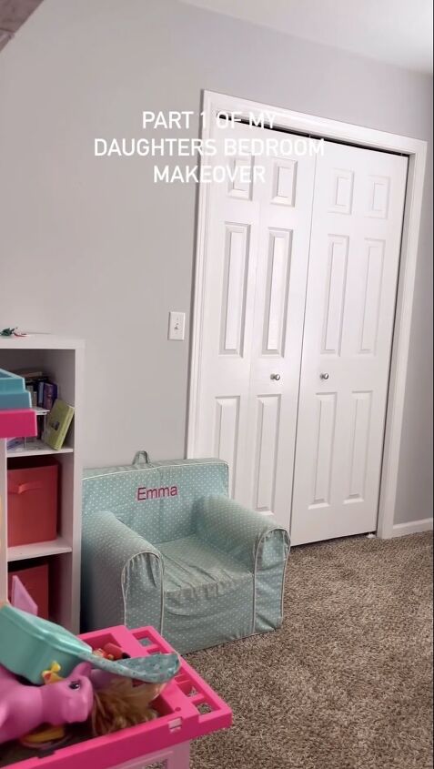 frozen bedroom ideas, Room before the makeover 2