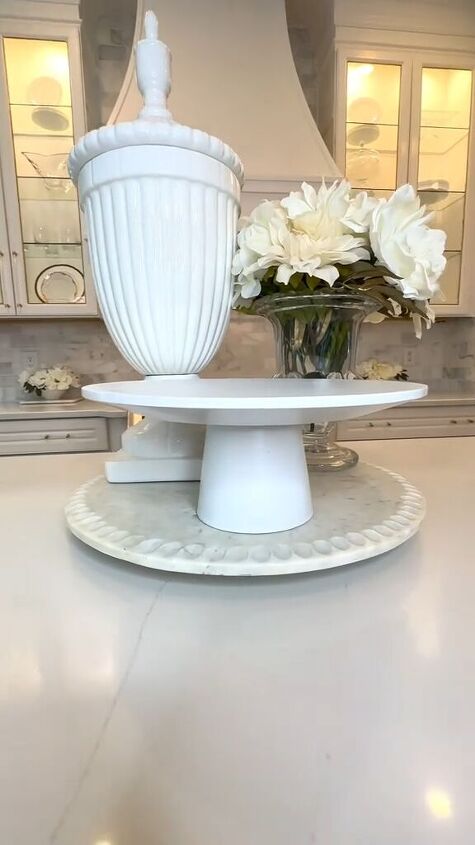 DIY cake stand dupe