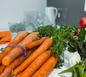 crea un centro de mesa nico para tu mesa de primavera con estas sencillas t, No hay nada m s primaveral que los tonos verdes y naranjas